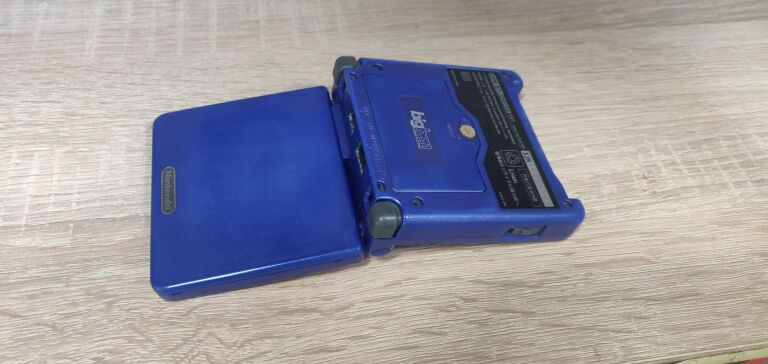 GAMEBOY ADVANCE SP FIOLETOWY +GRA+ETUI+MAIN BOARD