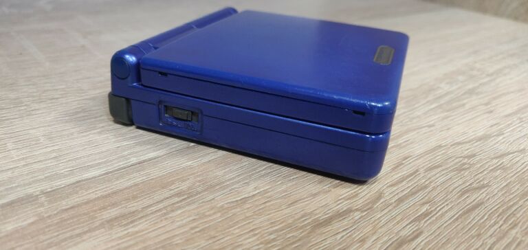 GAMEBOY ADVANCE SP FIOLETOWY +GRA+ETUI+MAIN BOARD