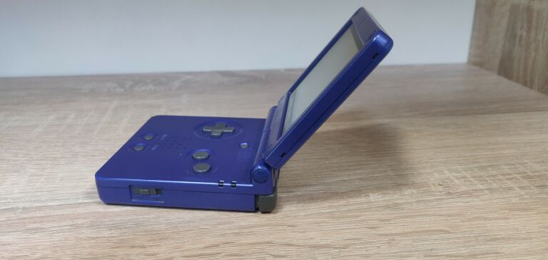 GAMEBOY ADVANCE SP FIOLETOWY +GRA+ETUI+MAIN BOARD