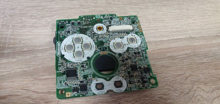 GAMEBOY ADVANCE SP FIOLETOWY +GRA+ETUI+MAIN BOARD