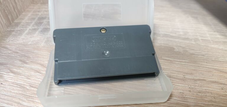 GAMEBOY ADVANCE SP FIOLETOWY +GRA+ETUI+MAIN BOARD
