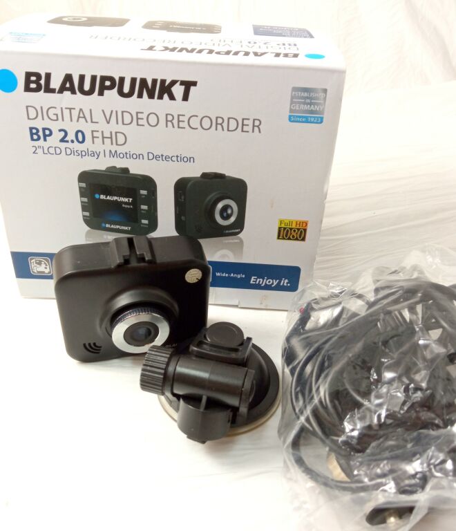 KAMERA SAMOCHODOWA BLAUPUNKT BP 2.0 FHD