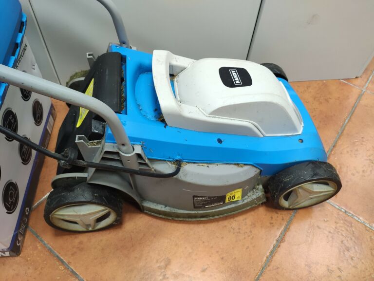 HANDY YK1233 KOSIARKA ELEKTRYCZNA 1200W KOMPLET