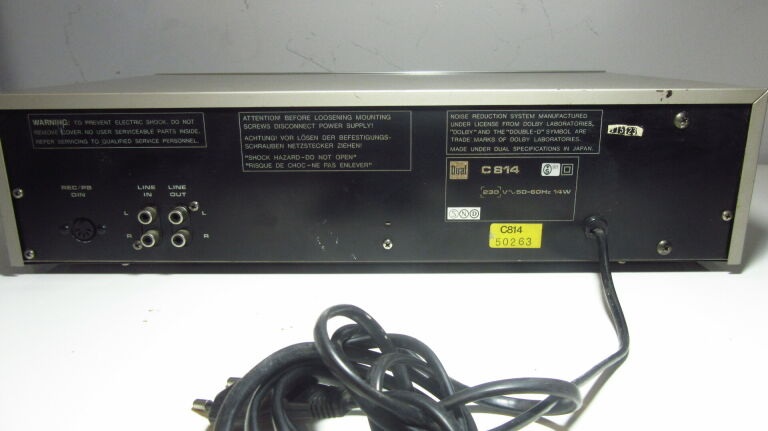 MAGNETOFON DUAL C814 @OKAZJA!!