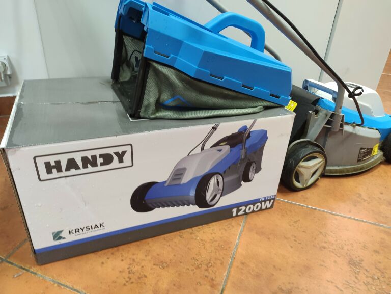 HANDY YK1233 KOSIARKA ELEKTRYCZNA 1200W KOMPLET