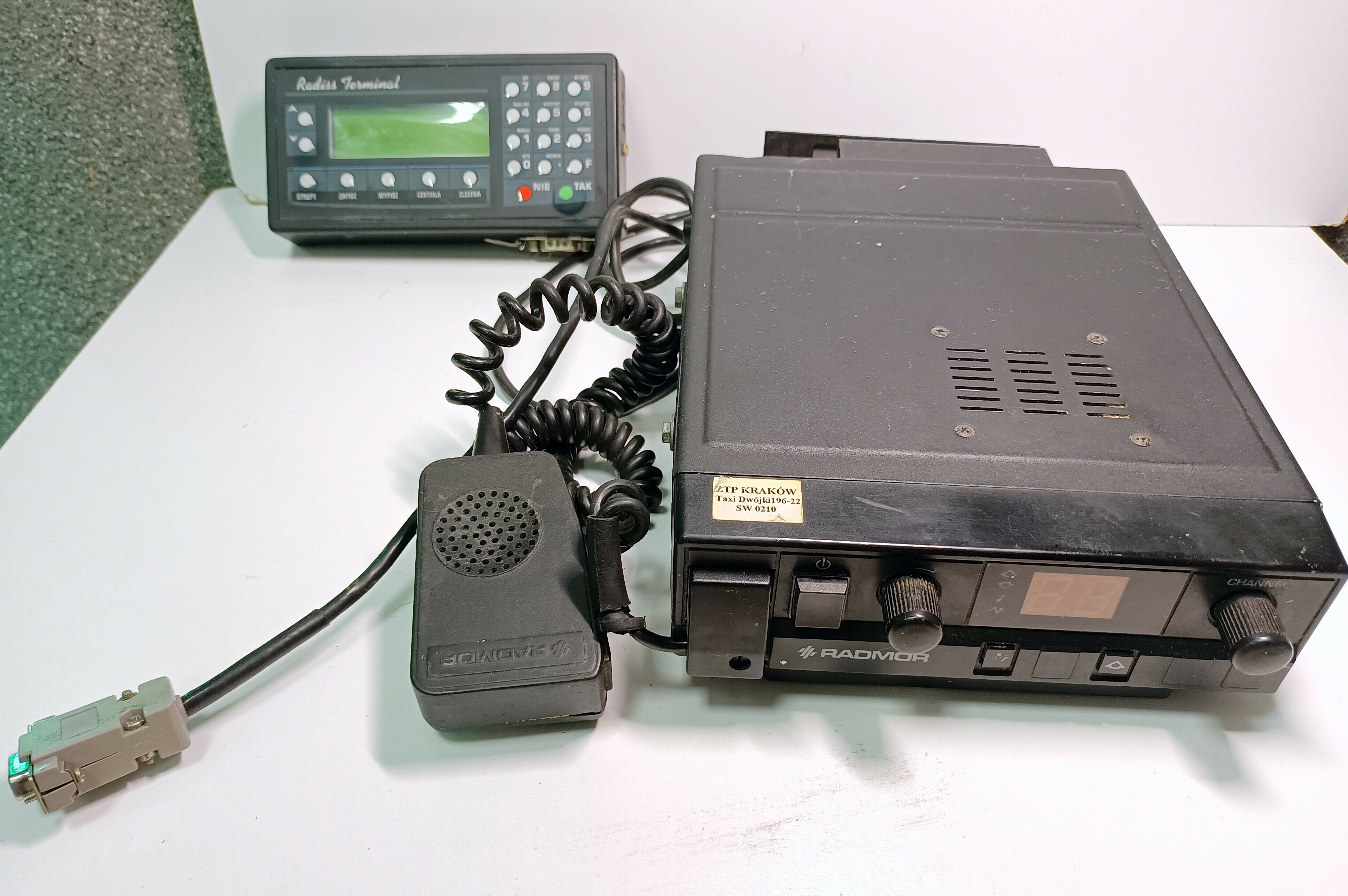 radio-taxi-radmor-radiss-terminal-stan-uzywany