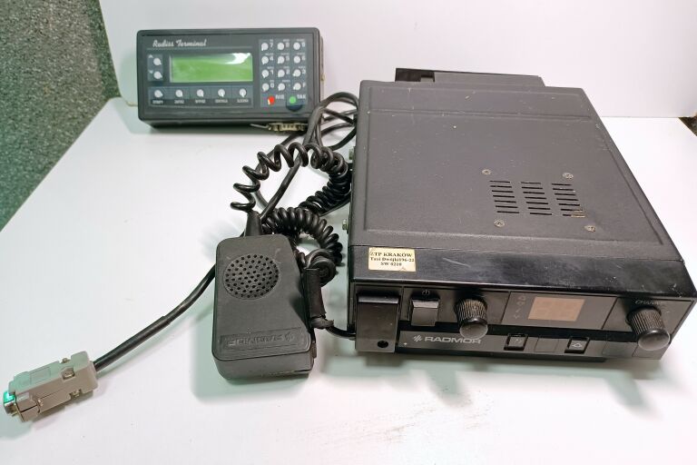 radio-taxi-radmor-radiss-terminal-stan-uzywany