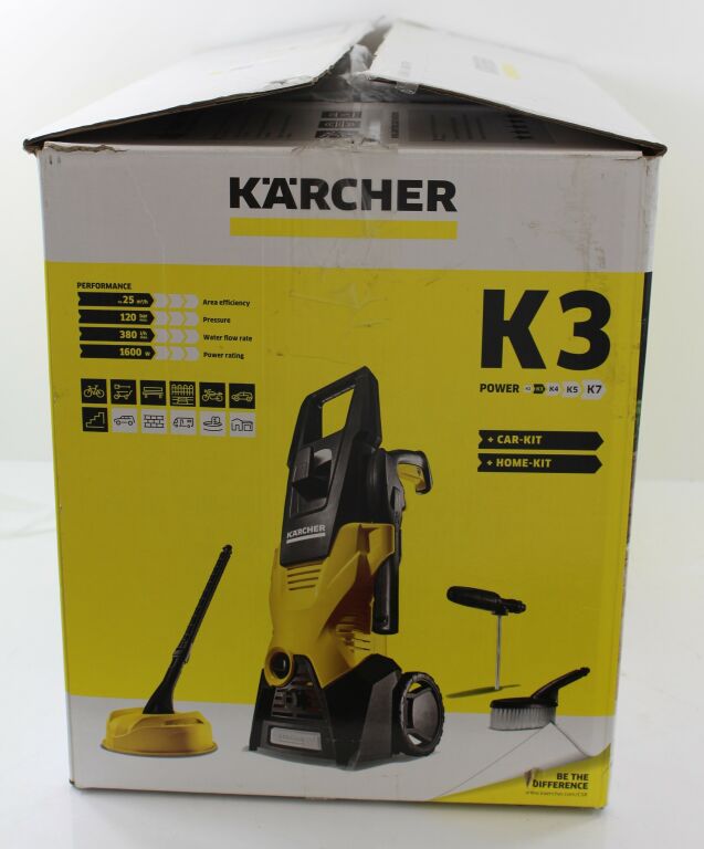 MYJKA CIŚNIENNIOWA KARCHER T150 K3 #KARTON