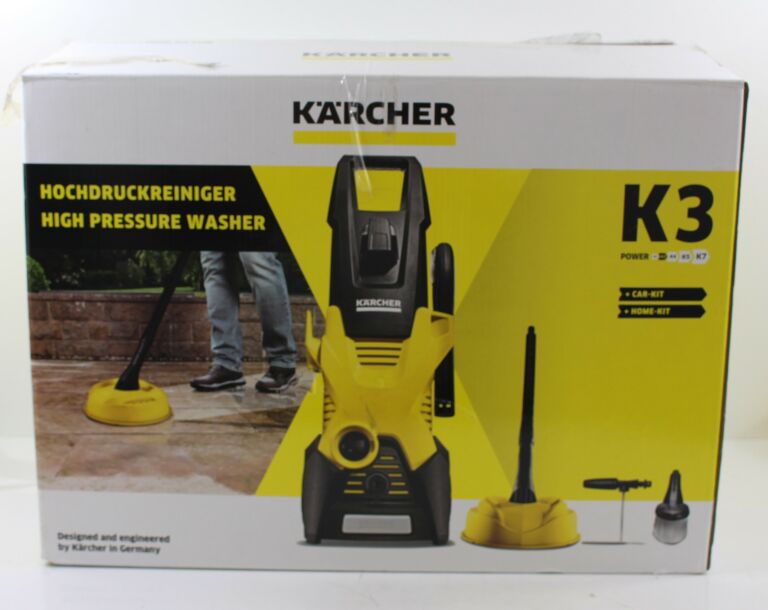 MYJKA CIŚNIENNIOWA KARCHER T150 K3 #KARTON