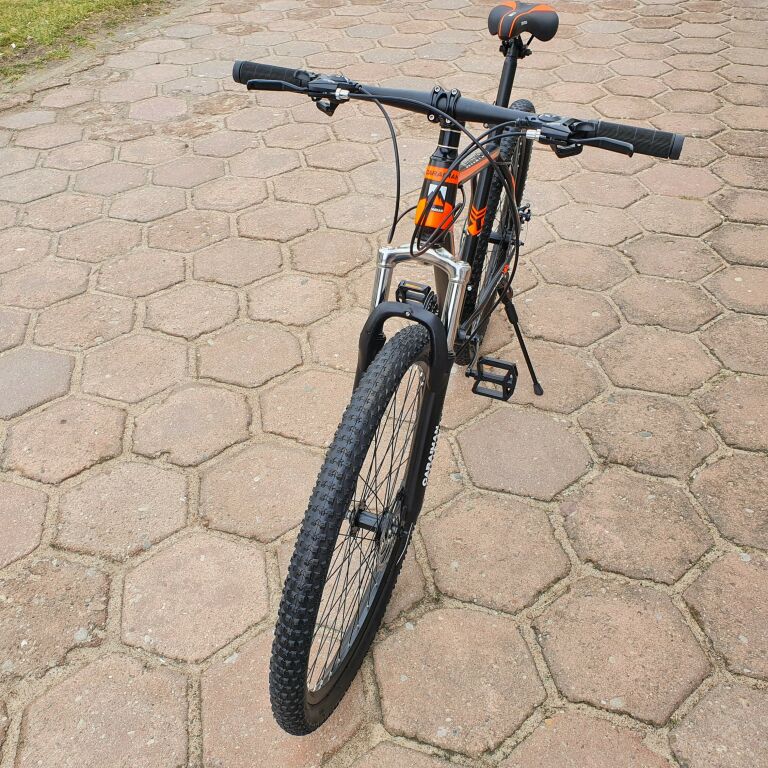 ROWER STALOWY 27,5" POMARAŃCZOWY