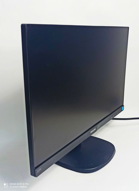 MONITOR PHILIPS 223V7Q PUDEŁKO ZASILACZ NA CZĘŚC