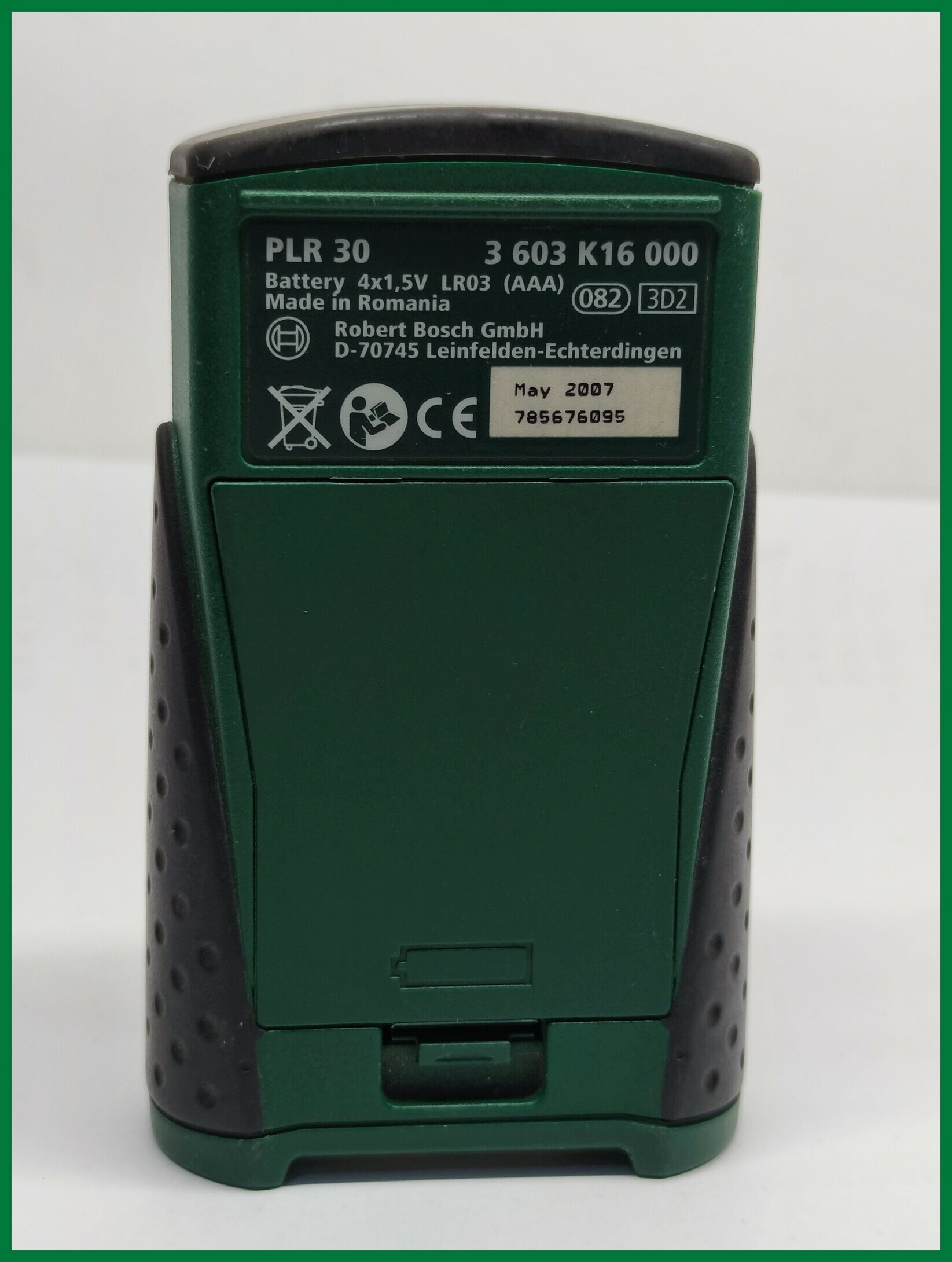 dalmierz-bosch-plr-30-stan-uzywany