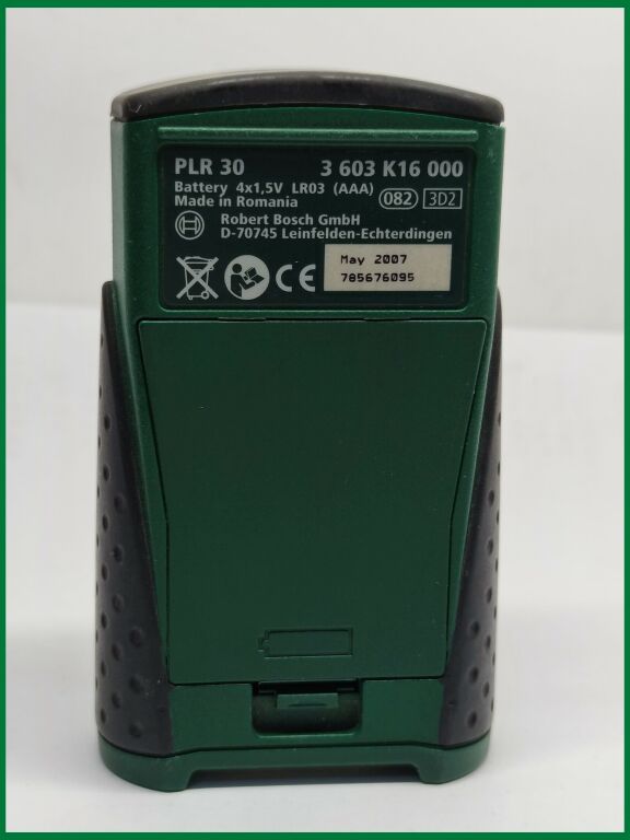 dalmierz-bosch-plr-30-stan-uzywany