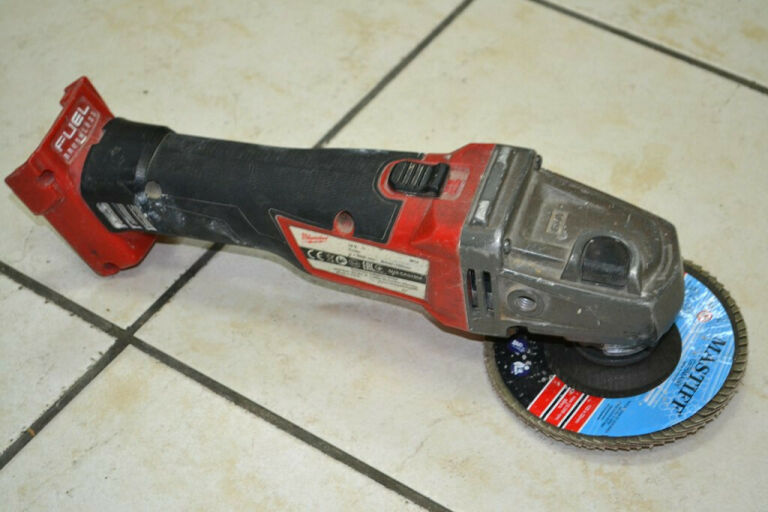 SZLIFIERKA KĄTOWA MILWAUKEE M18 CAG 125X OKAZJA