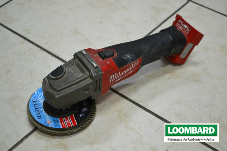 SZLIFIERKA KĄTOWA MILWAUKEE M18 CAG 125X OKAZJA