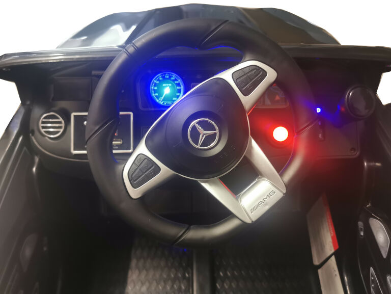 AUTO DLA DZIECI AKUMULATOR MERCEDES BENZ S63 AMG