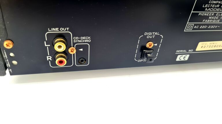 ODTWARZACZ PIONEER PD-S705