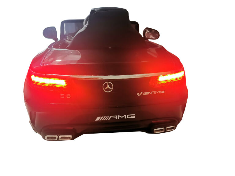 AUTO DLA DZIECI AKUMULATOR MERCEDES BENZ S63 AMG