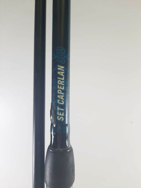 WĘDKA SET CAPERLAN 360 + ENFORCER XT