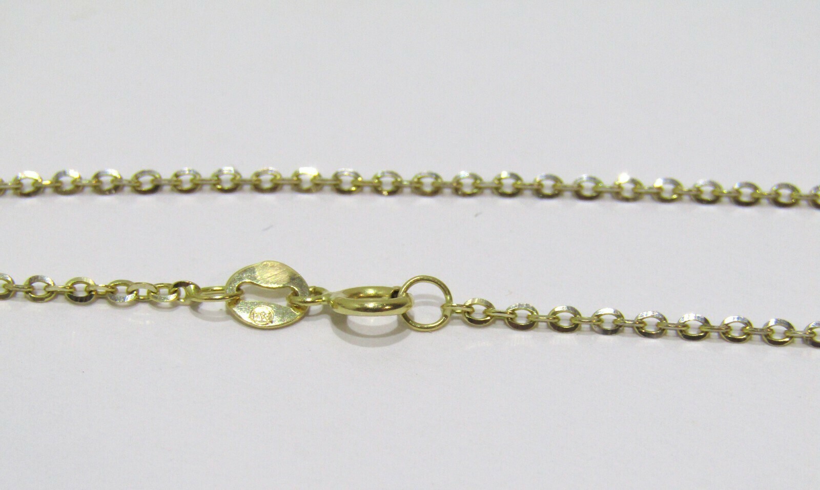 piekny-blyszczacy-zloty-lancuszek-pr585-45-cm-rodzaj-2205-2