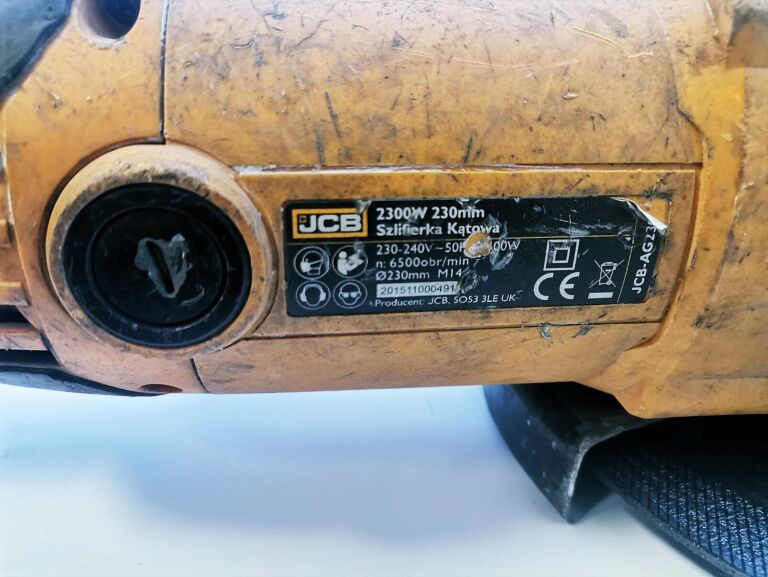SZLIFIERKA KĄTOWA JCB AG2300