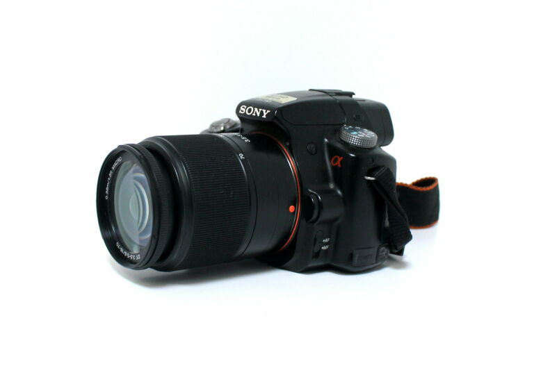 APARAT SONY ALPHA SLT-A35 +OBIEKTYW 18-70/3.5-5.