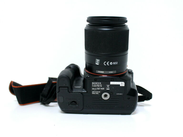 APARAT SONY ALPHA SLT-A35 +OBIEKTYW 18-70/3.5-5.