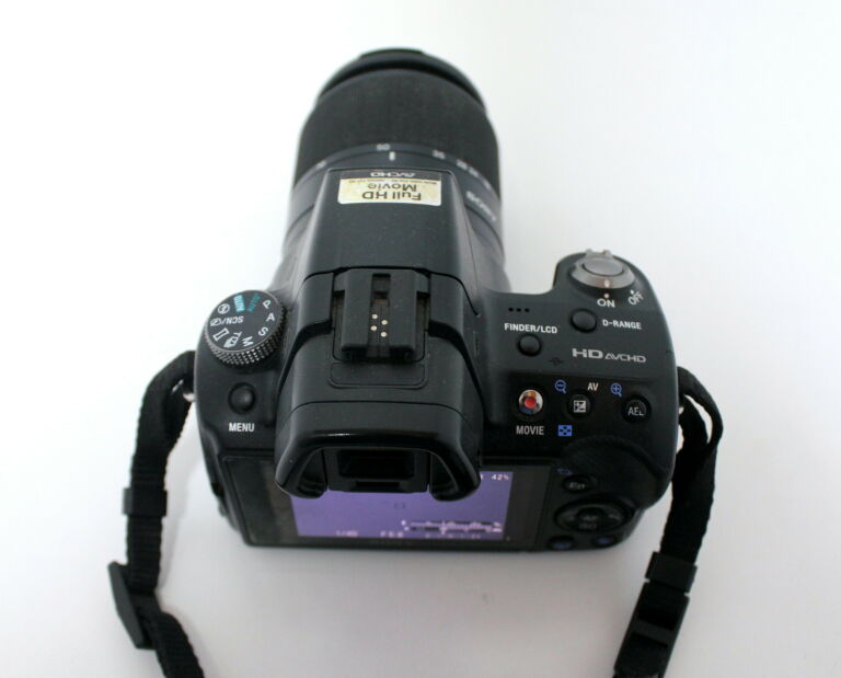 APARAT SONY ALPHA SLT-A35 +OBIEKTYW 18-70/3.5-5.