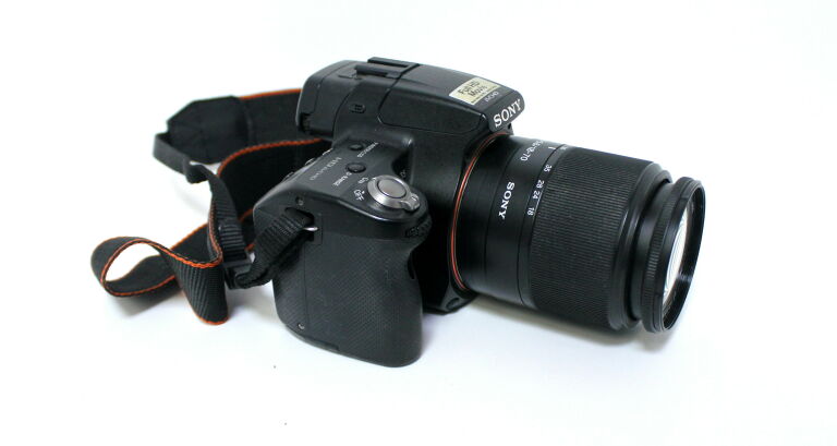 APARAT SONY ALPHA SLT-A35 +OBIEKTYW 18-70/3.5-5.