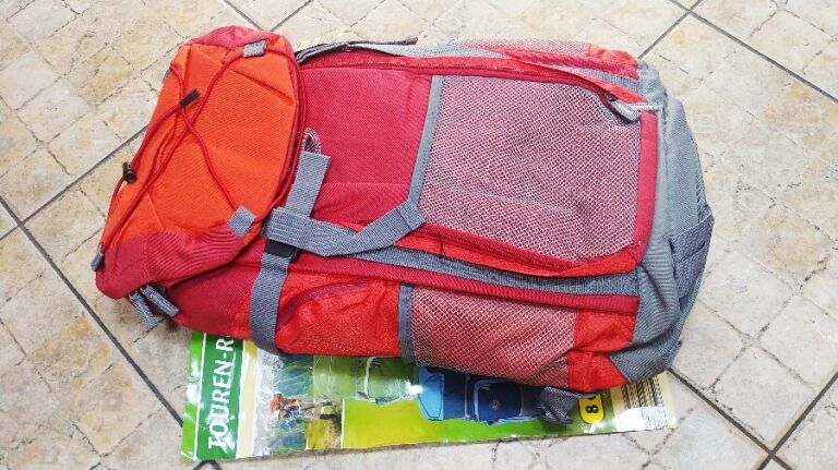 PLECAK ADVENTURIDGE 45L CZERWONY
