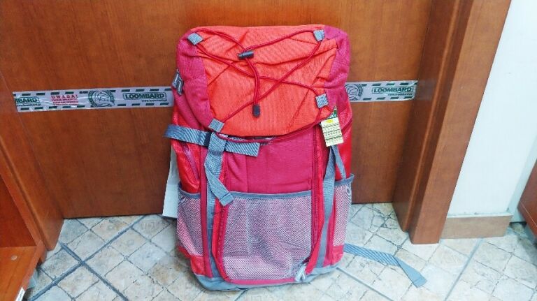PLECAK ADVENTURIDGE 45L CZERWONY