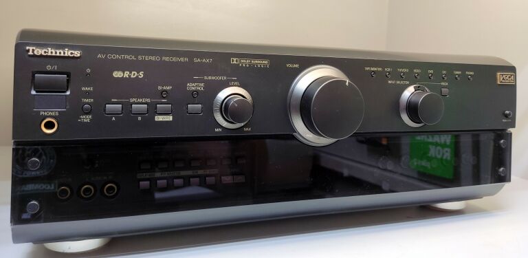 amplituner-technics-sa-ax7-bez-kabla-i-pilota-stan-uzywany