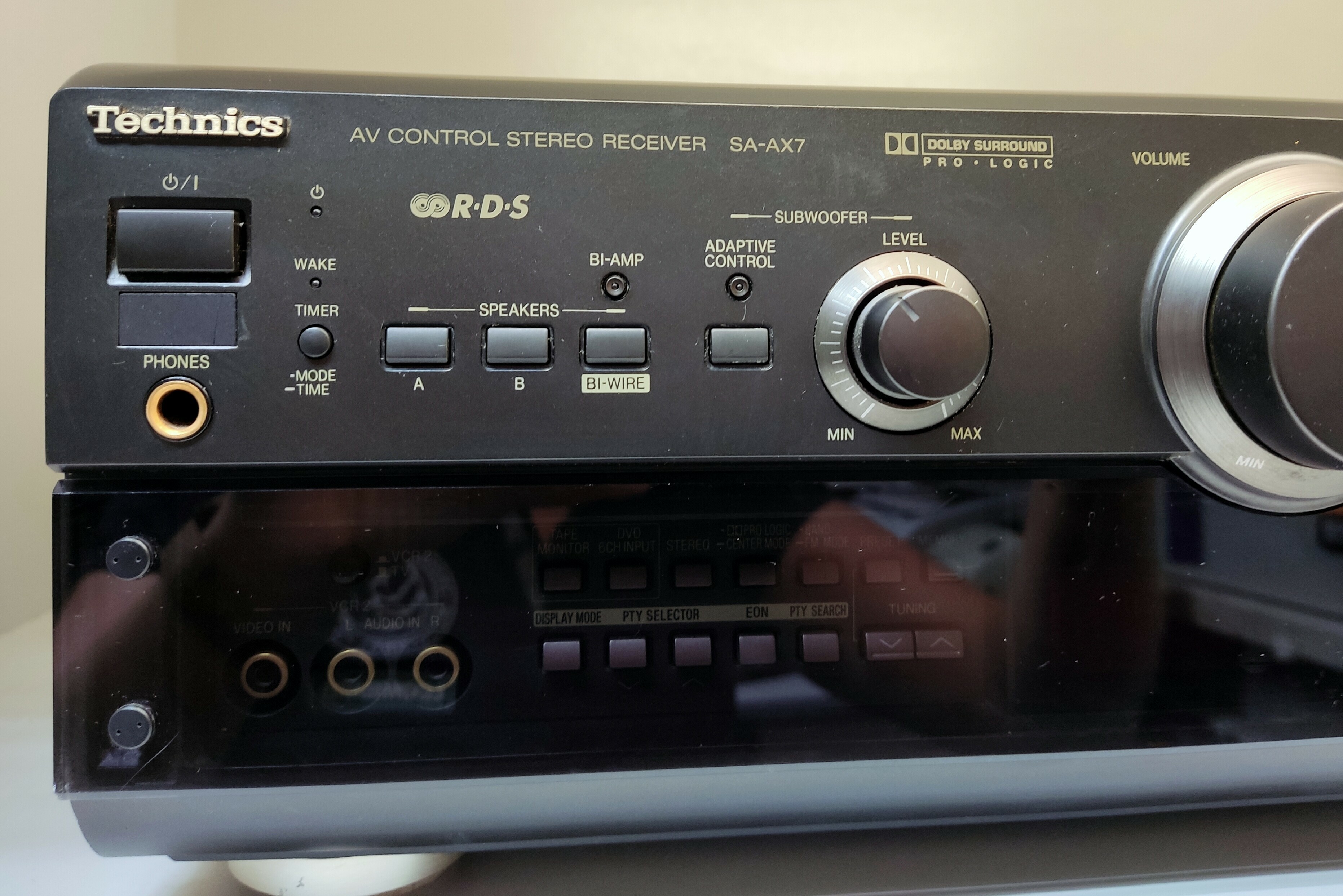 amplituner-technics-sa-ax7-bez-kabla-i-pilota-marka-technics