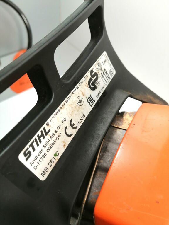 PILARKA SPALINOWA STIHL MS 261 C