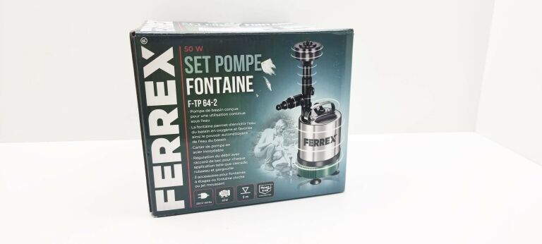 FERREX SET POMPE FONTAINE