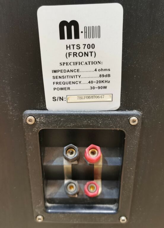 GŁOŚNIKI PODŁOGOWE M-AUDIO HTS700
