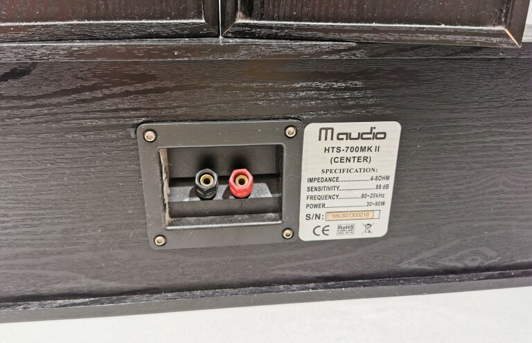GŁOŚNIKI PODŁOGOWE M-AUDIO HTS700