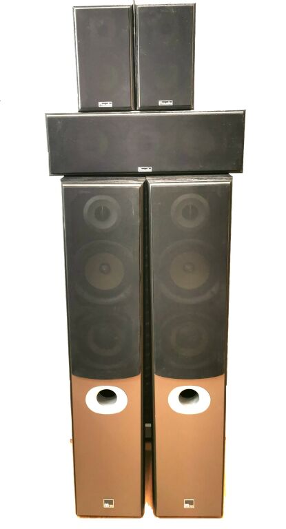 GŁOŚNIKI PODŁOGOWE M-AUDIO HTS700