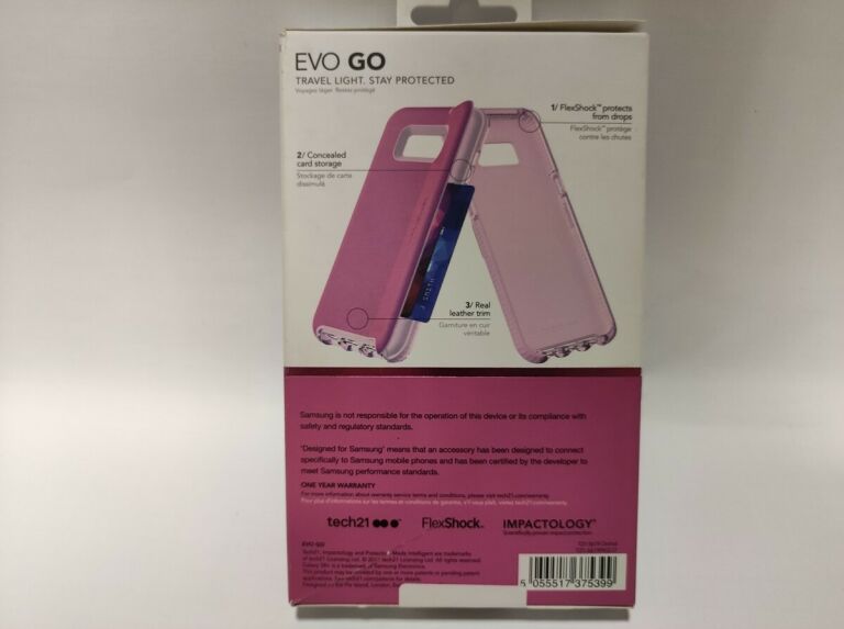 ETUI TECH21 EVO GO FOR SAMSUNG GALAXY S8+ ORCHID