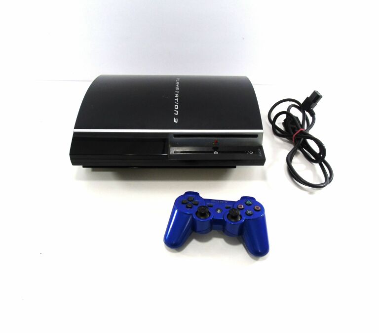 KONSOLA PS3 FAT 80 GB + PAD + OKABLOWANIE KLASYK