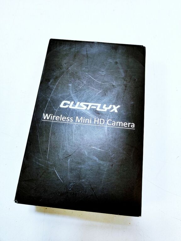 MINI KAMERA - CUSFLYX WIFI 1080P HD NIANIA SPY