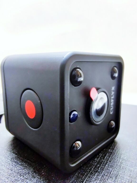 MINI KAMERA - CUSFLYX WIFI 1080P HD NIANIA SPY