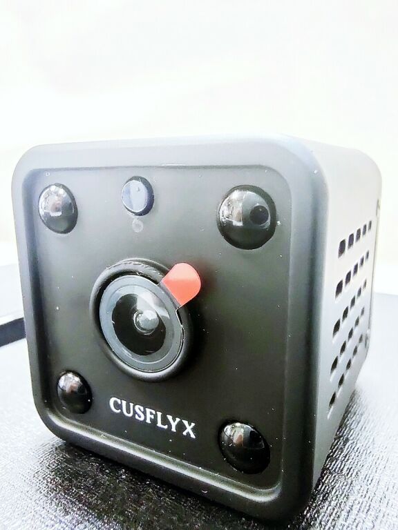 MINI KAMERA - CUSFLYX WIFI 1080P HD NIANIA SPY