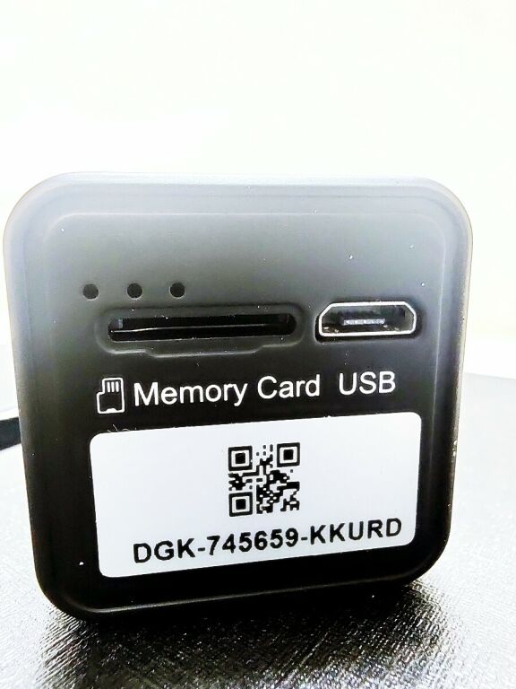 MINI KAMERA - CUSFLYX WIFI 1080P HD NIANIA SPY