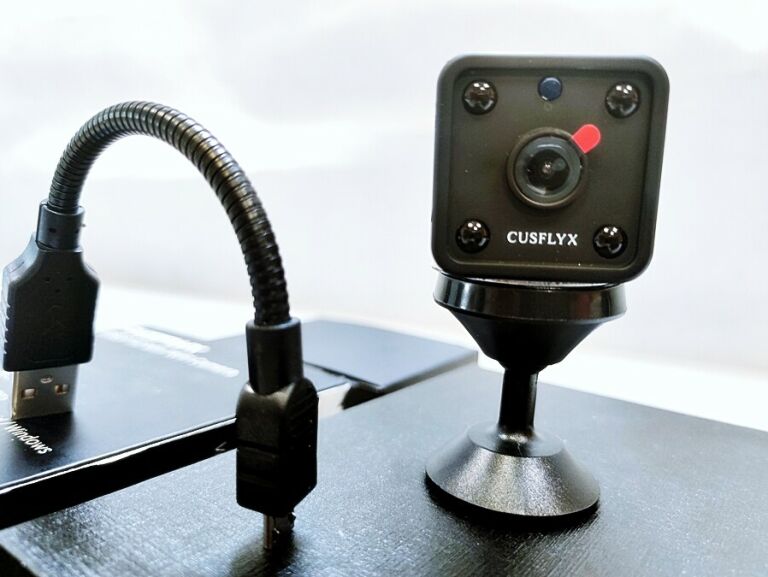 MINI KAMERA - CUSFLYX WIFI 1080P HD NIANIA SPY