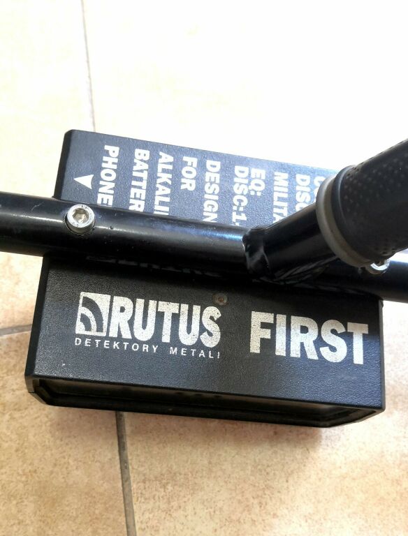 WYKRYWACZ METALI RUTUS FIRST