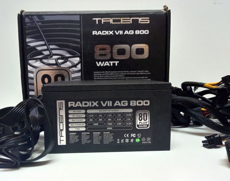 ZASILACZ TACENS RADIX VII AG 800W