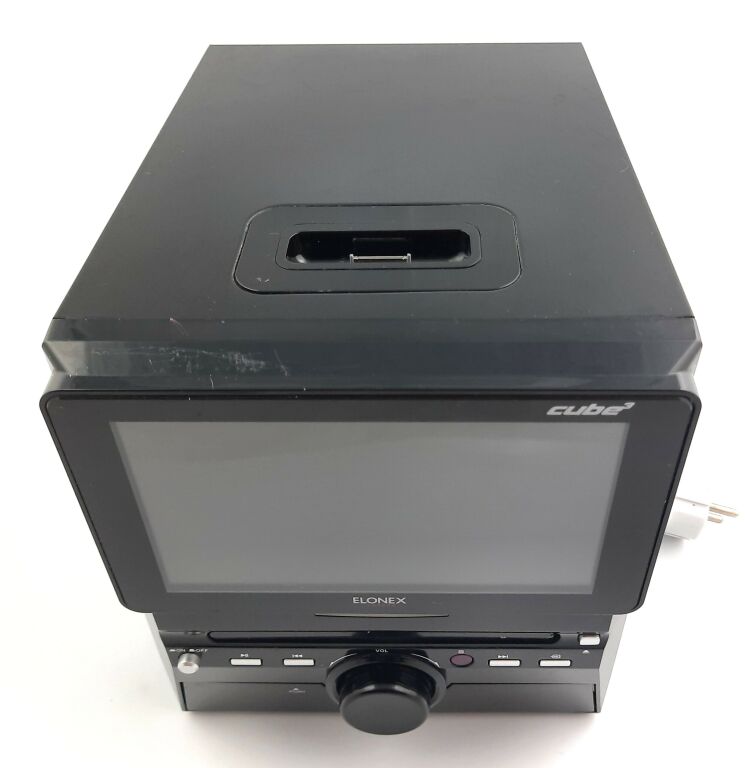 ODTWARZACZ I WIEŻA ELONEX CUBE 3 (LNX809I) +PILOT