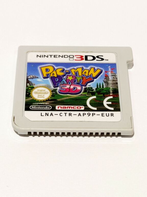 GRA NA NINTENDO 3DS PAC-MAN PARTY 3D