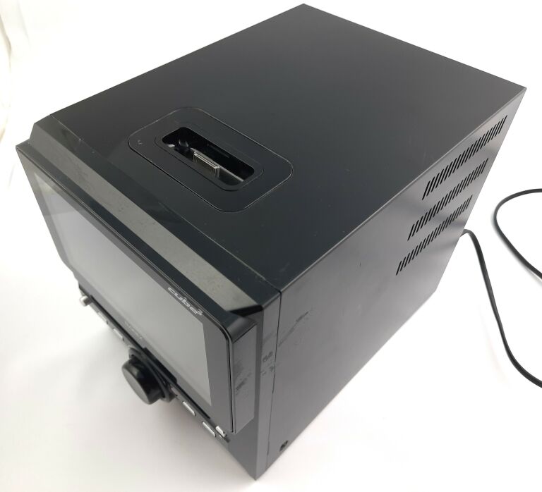 ODTWARZACZ I WIEŻA ELONEX CUBE 3 (LNX809I) +PILOT